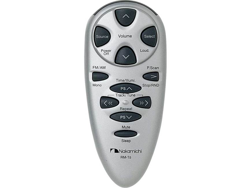 Nakamichi SS-1 CD/AM/FM micro system at Crutchfield