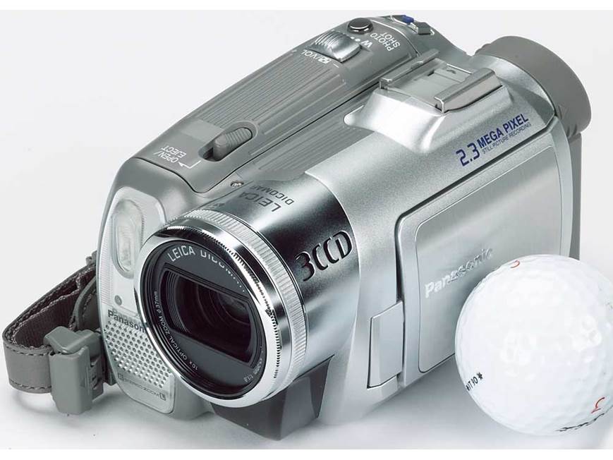 Panasonic PV-GS150 Mini DV digital camcorder at Crutchfield