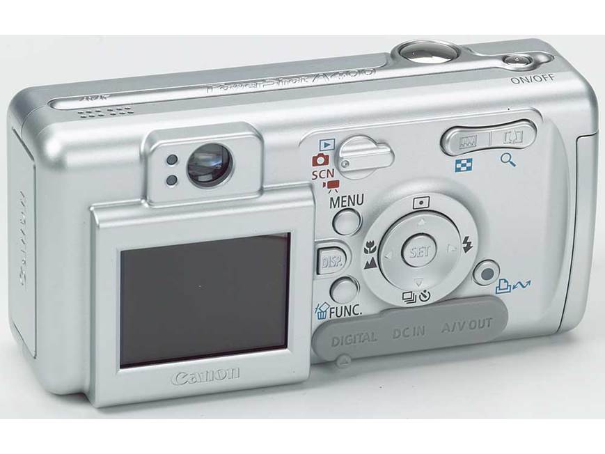 Canon PowerShot A400 (Silver) 3.2-megapixel digital camera (Silver