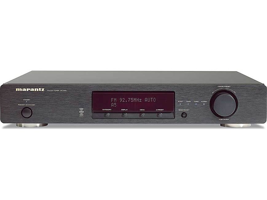 Marantz ST7001 XM Ready AM/FM home tuner at Crutchfield