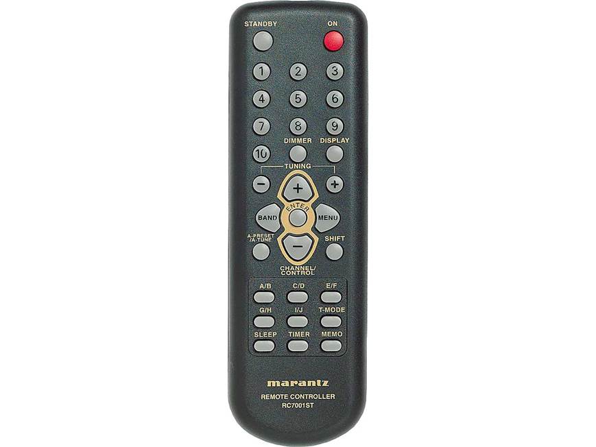 Marantz ST7001 XM Ready AM/FM home tuner at Crutchfield