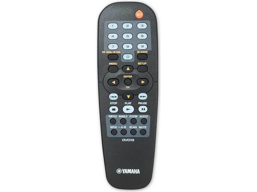 Yamaha DVD-S659 DVD/CD player with digital video output and