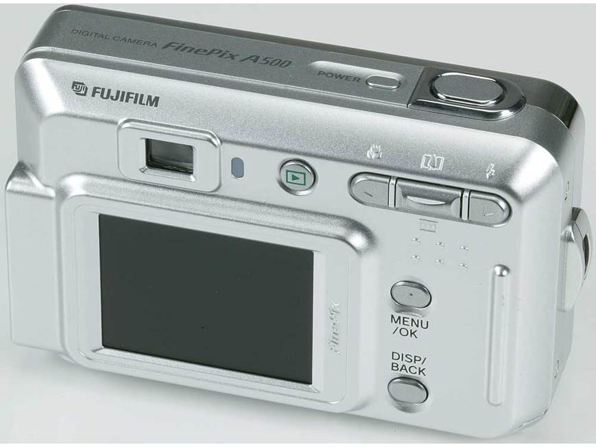 Fujifilm FinePix A500 5.1-megapixel digital camera at Crutchfield