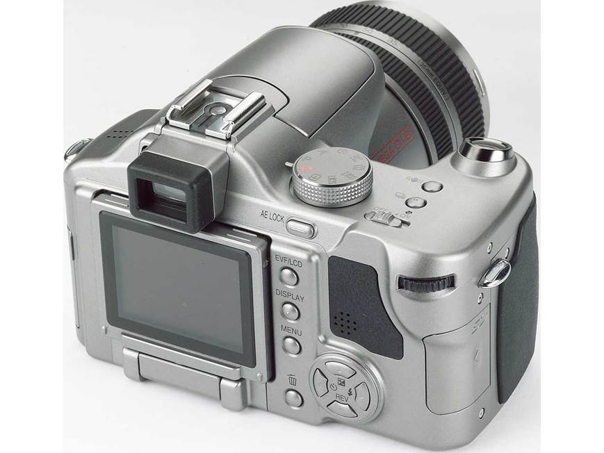 Panasonic DMC-FZ30 (Silver) 8-megapixel digital camera with 12X