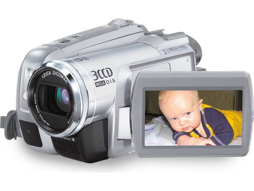 Panasonic PV-GS300 Mini DV digital camcorder at Crutchfield
