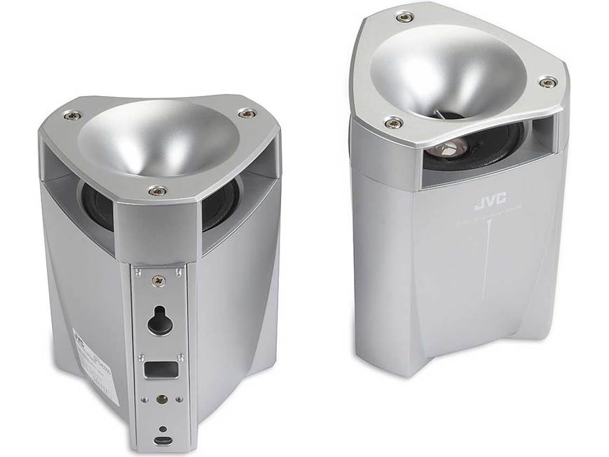 JVC TH-C50 5-disc DVD home theater system with USB input and video