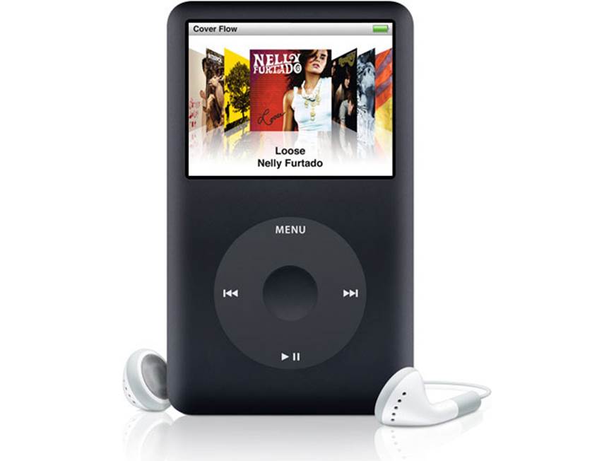 Apple iPod® classic 160GB (Silver) Digital music/photo/video