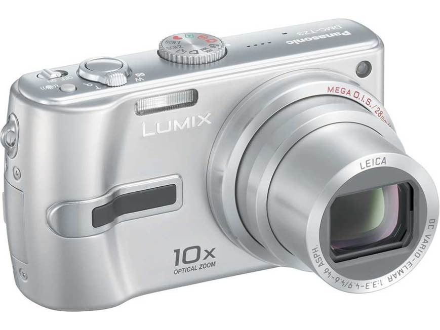 Panasonic Lumix DMC-TZ3 (Silver) 7.2-megapixel digital camera with