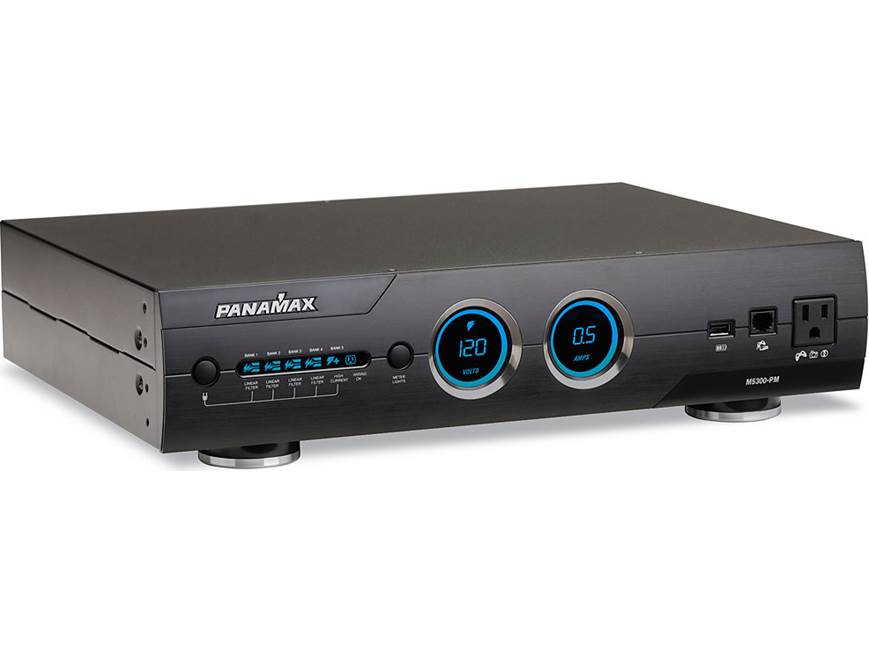 Panamax M5300-PM Power line conditioner and surge protector at