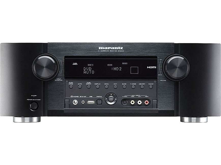 Marantz SR6003 Home theater receiver with HDMI switching and video