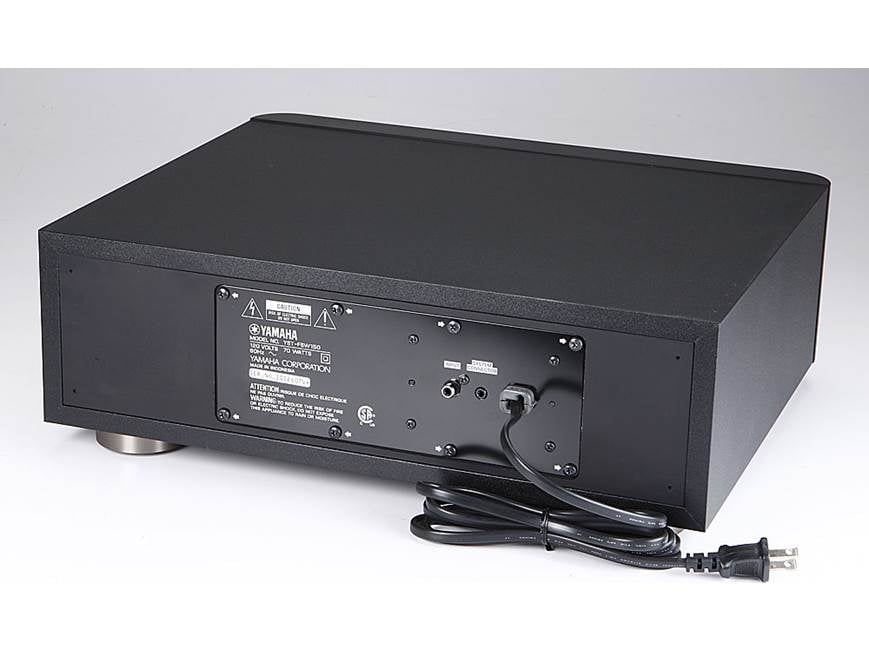 Yamaha YST-FSW150 Ultra-compact powered subwoofer at Crutchfield