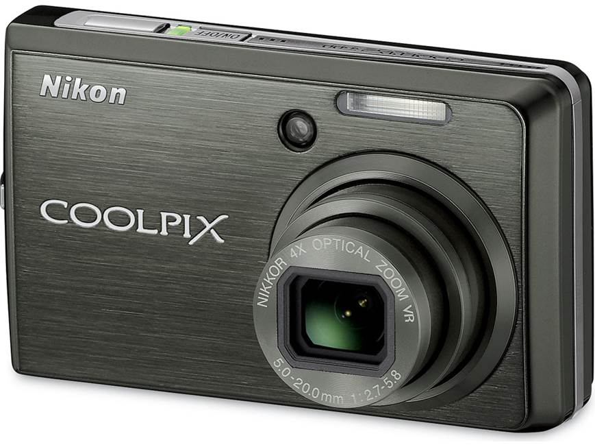 Nikon Coolpix S600 10-megapixel digital camera with 4X optical