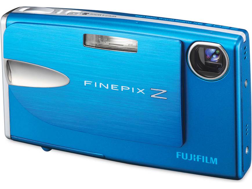 Fujifilm FinePix Z20fd (Blue) 10-megapixel digital camera with 3X