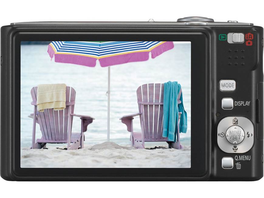 Panasonic Lumix DMC-FS20 (Black) 10.1-megapixel digital camera