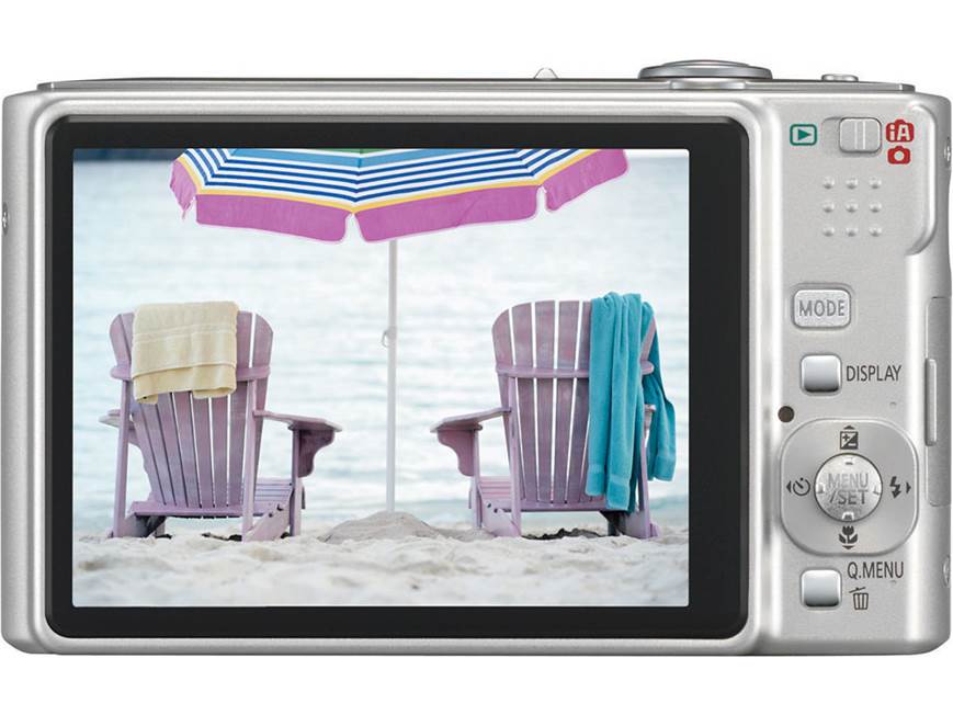 Panasonic Lumix DMC-FS20 (Black) 10.1-megapixel digital camera