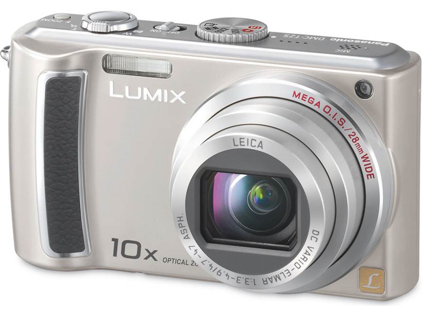 Panasonic Lumix DMC-TZ5 (Blue) 9-megapixel digital camera with 10X