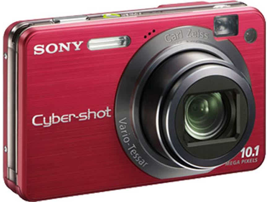 Sony Cyber-shot DSC-W170 (Silver) 10.1-megapixel digital camera