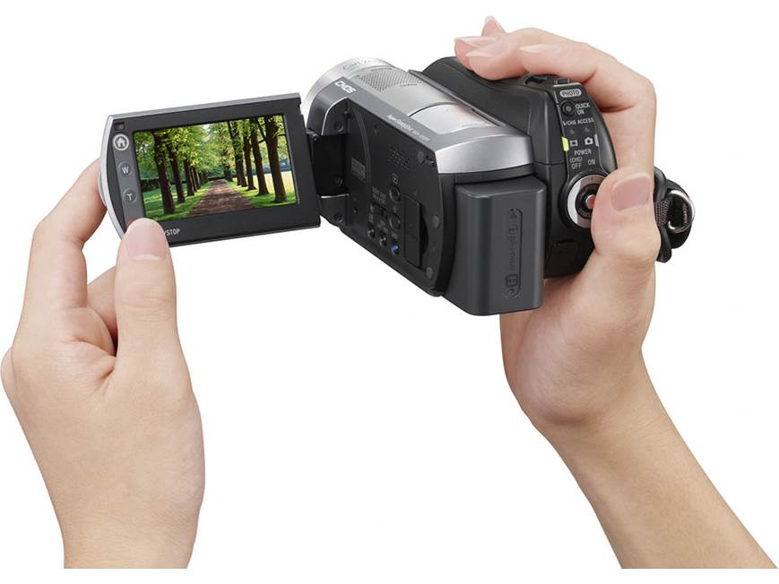 Sony DCR-SR220 Handycam® 60GB hard drive/Memory Stick® camcorder