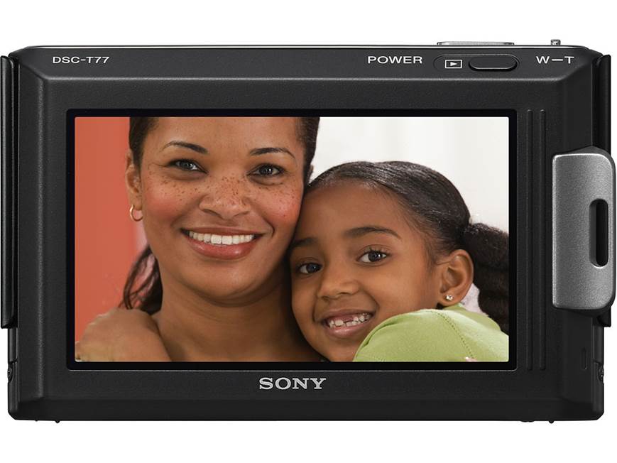 動作品 SONY Cyber-shot DSC-T77 デジタルカメラ Amazon | SONY