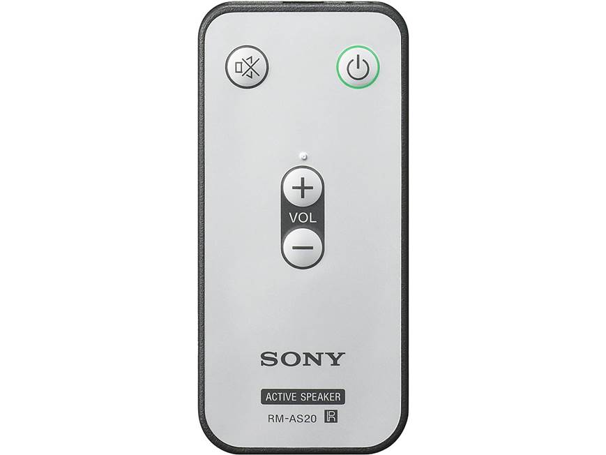 Sony SRS-ZX1 Powered speaker system for computers at Crutchfield