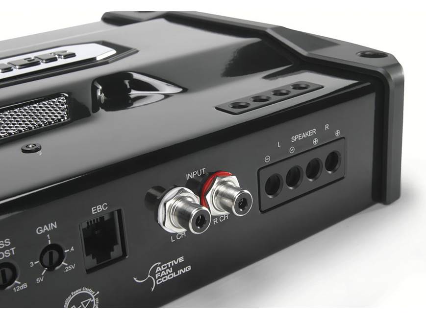 MTX JackHammer JH600 Mono subwoofer amplifier — 600 watts RMS x 1