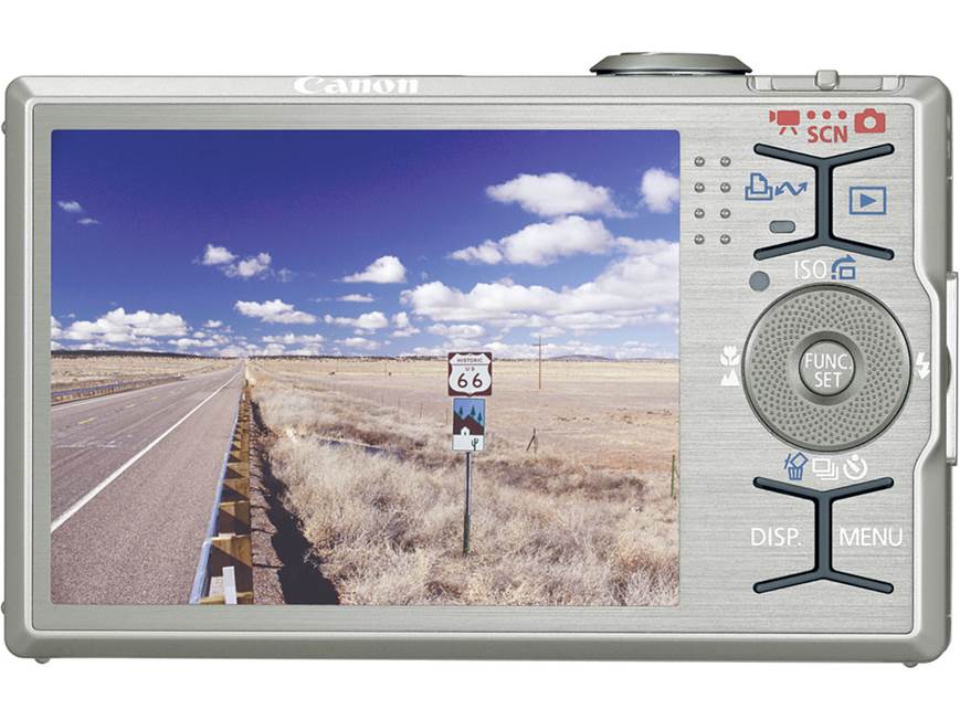 Canon PowerShot SD790 IS 10-megapixel digital camera with 3X