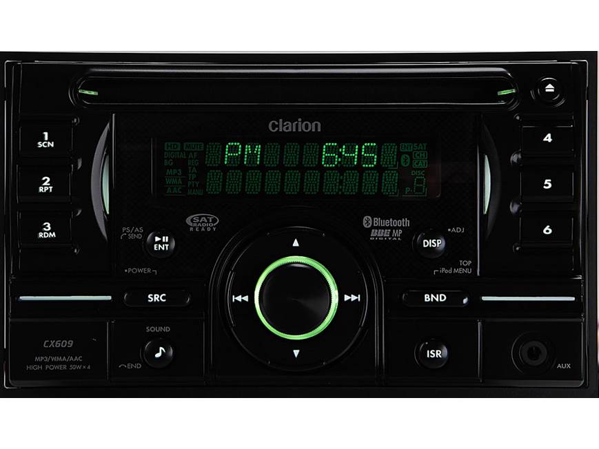 Clarion CX609 CD receiver at Crutchfield