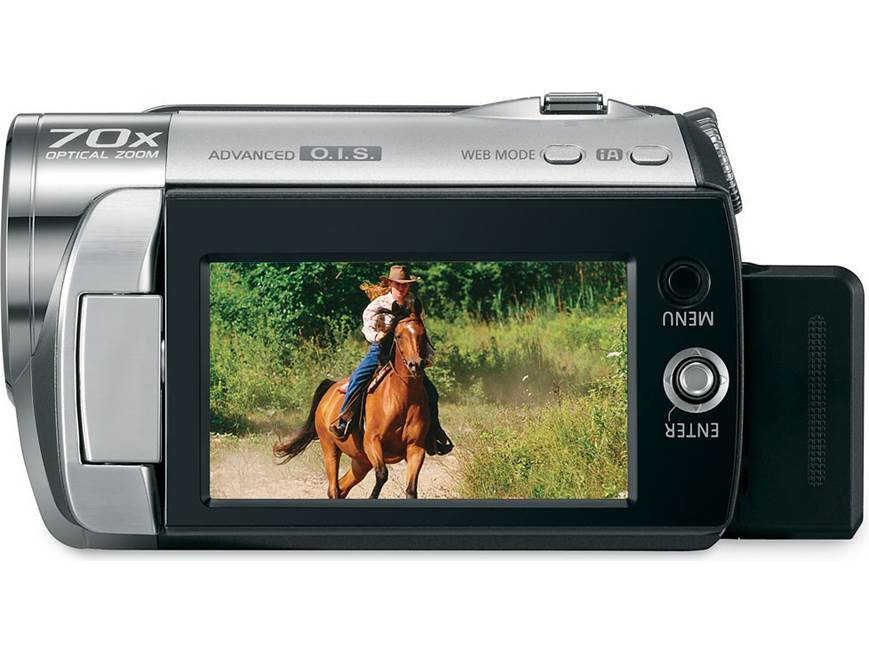 Panasonic SDR-H80 (Silver) 60GB hard drive/SD™ memory card