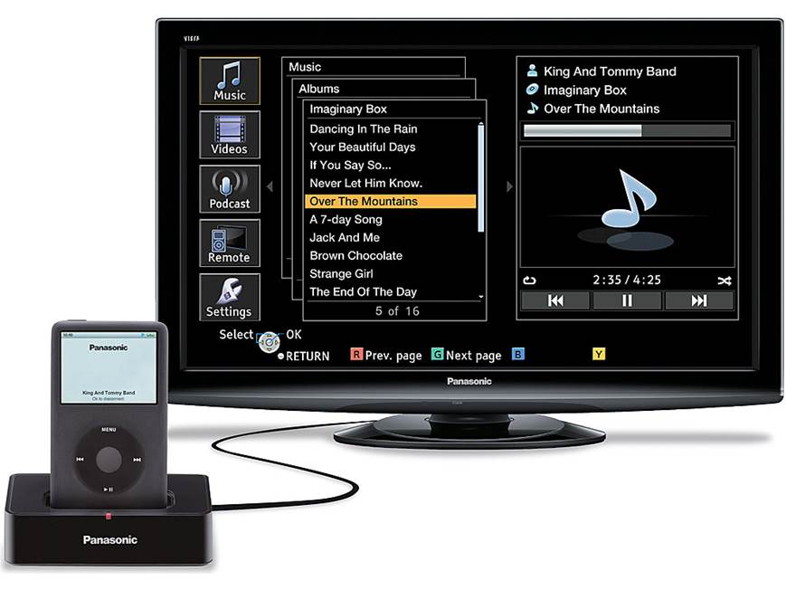 Panasonic TC-L26X1 26