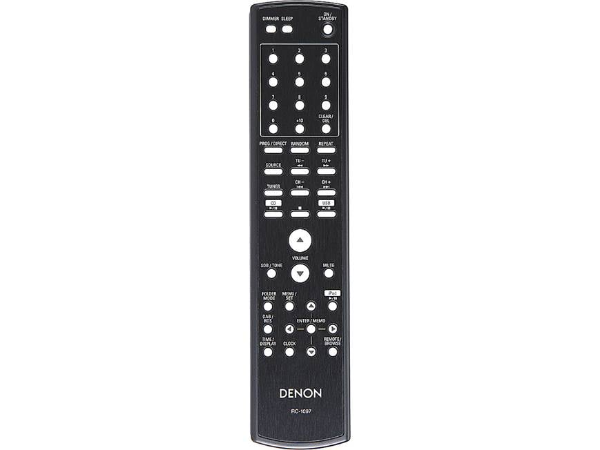 Denon D-M37 CD/AM/FM micro system at Crutchfield