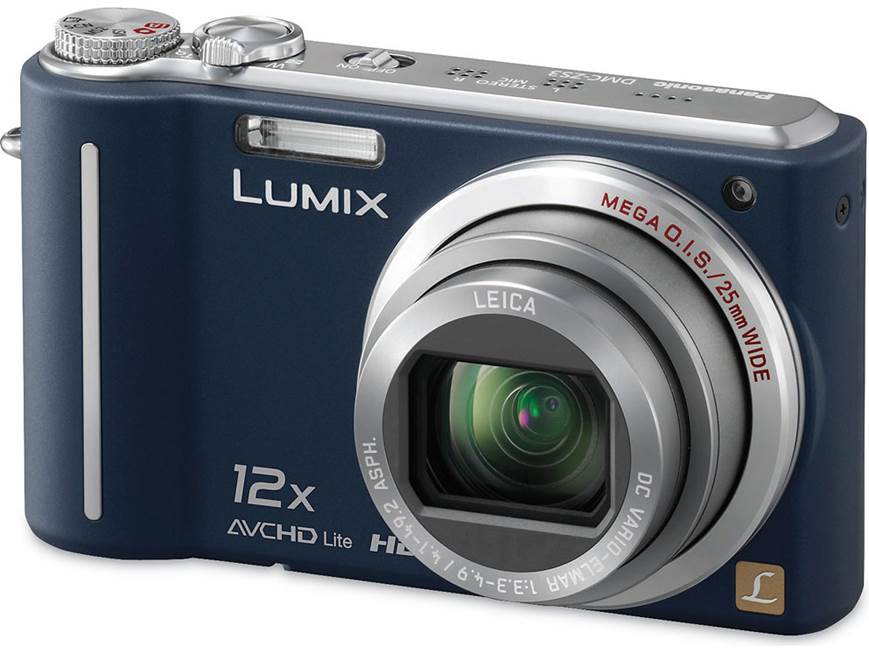 Panasonic Lumix DMC-ZS3 (Blue) 10.1-megapixel digital camera with