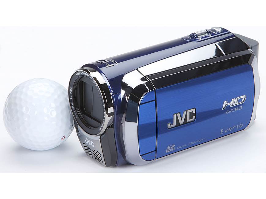 JVC GZ-HM200 Everio S (Blue) High-definition SDHC™ dual memory
