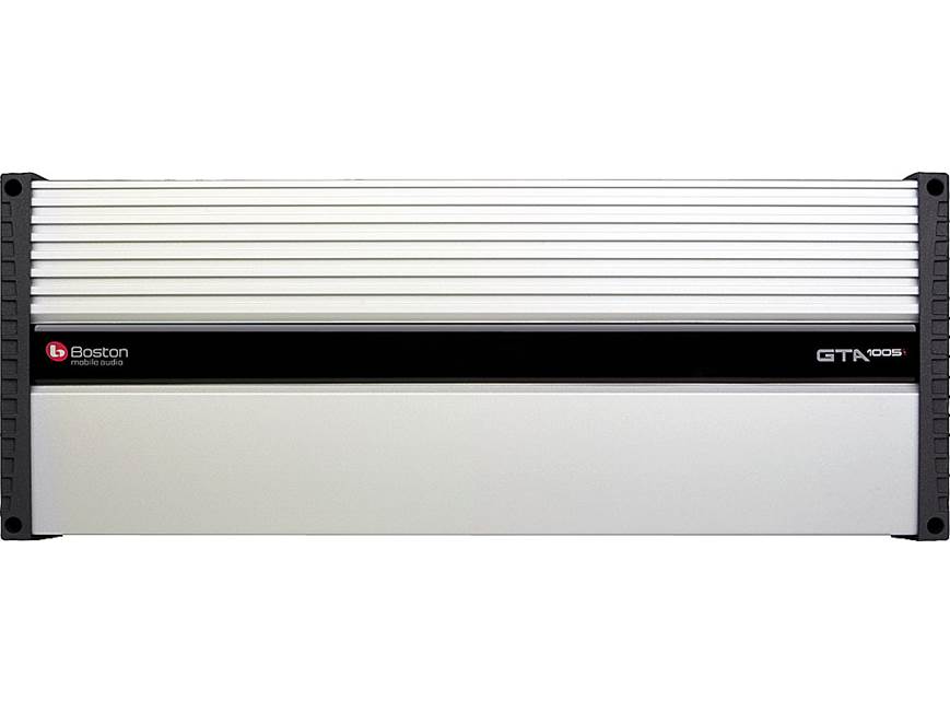 Boston Acoustics GTA-1005 5-channel car amplifier — 50 watts RMS x
