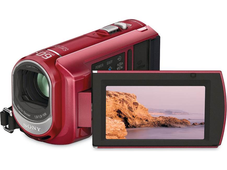 Sony DCR-SX41 Handycam® (Red) 8GB flash memory/Memory Stick