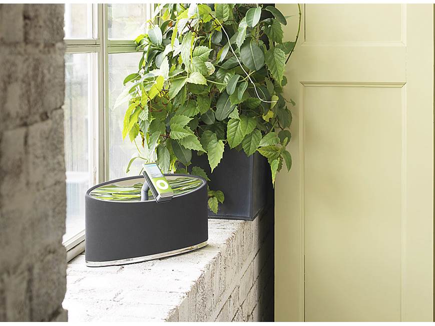 Bowers & Wilkins Zeppelin Mini Powered speaker system for iPod