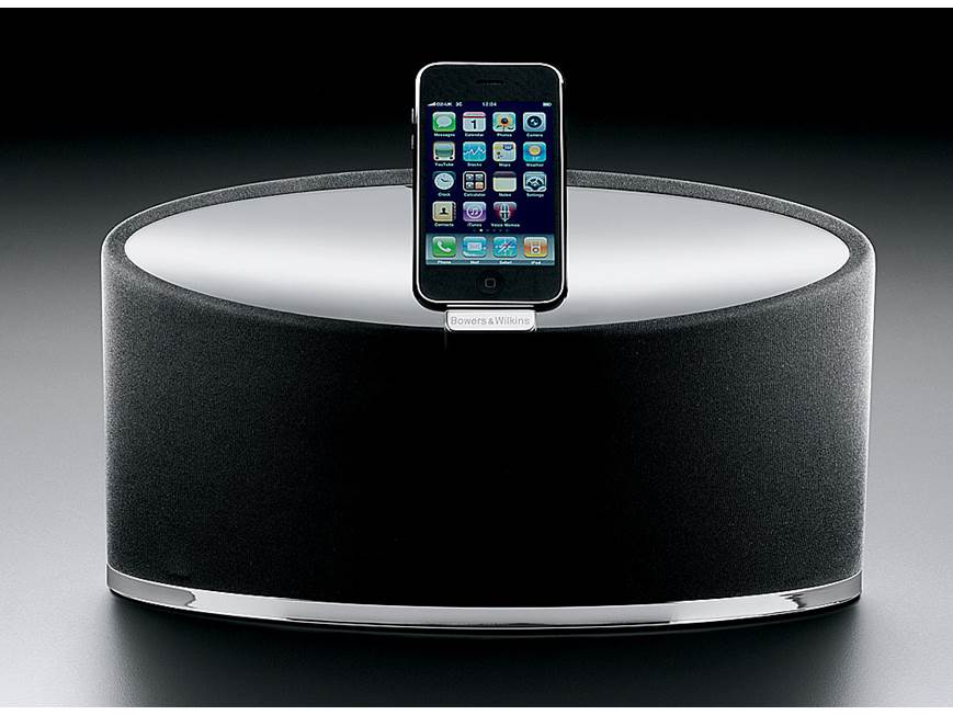 Bowers & Wilkins Zeppelin Mini Powered speaker system for iPod