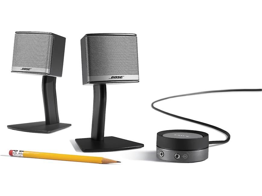 Bose® Companion® 3 Series II multimedia speaker system at Crutchfield