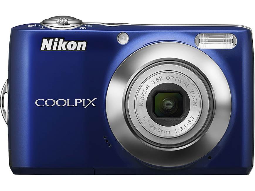 Nikon Coolpix L22 (Black) 12-megapixel digital camera with 3.6X