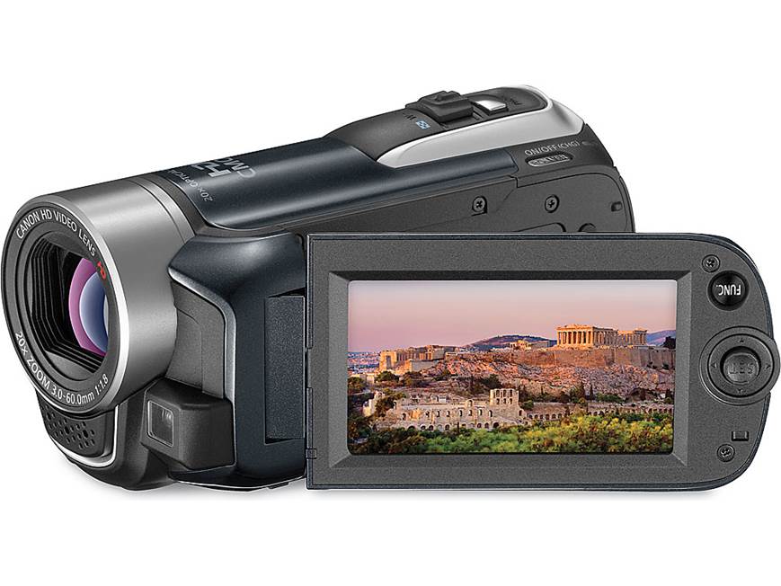 Canon VIXIA HF R11 HD camcorder with 32GB flash memory at Crutchfield