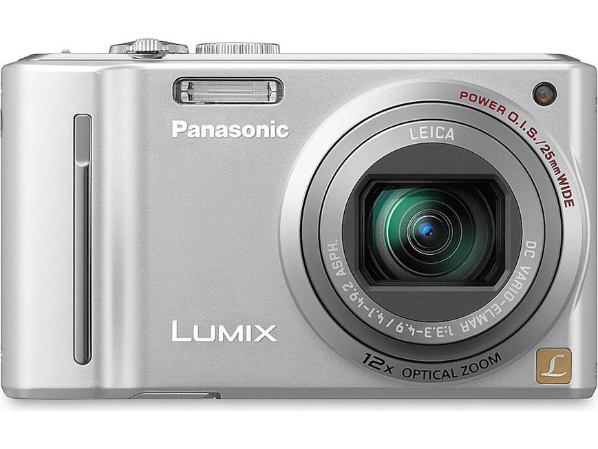 Panasonic Lumix DMC-ZS5 (Silver) 12-megapixel digital camera with