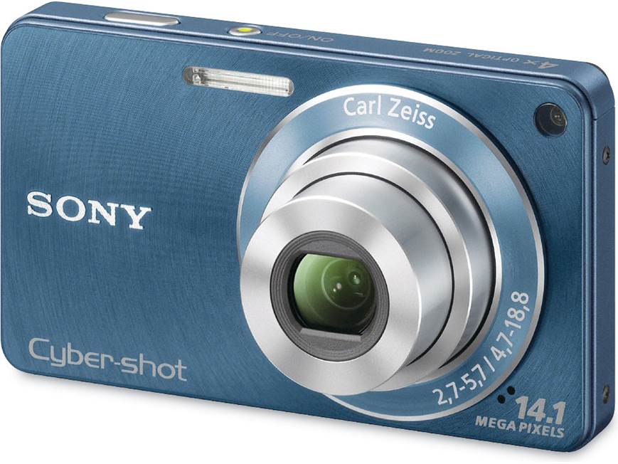 Sony Cyber-shot® DSC-W350 (Black) 14.1-megapixel digital camera