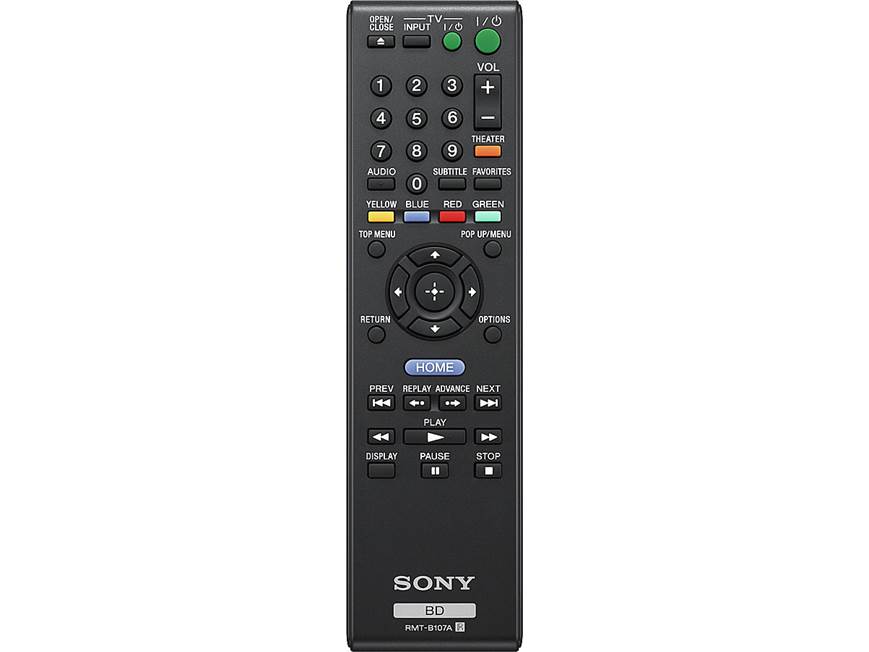 Sony BDP-S370 Internet-ready Blu-ray Disc™ player at Crutchfield