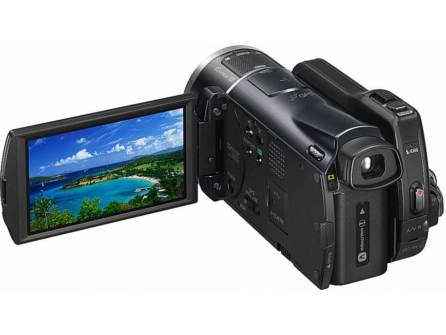 Sony Handycam® HDR-XR550V GPS-enabled HD camcorder with 240GB hard