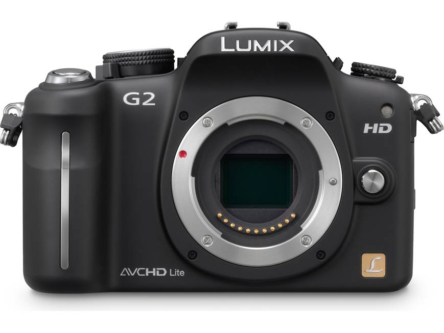 Panasonic DMC-G2 (Black) 12.1-megapixel digital camera with 14