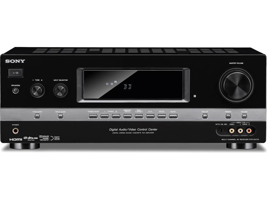 Sony STR-DH710 Home theater receiver at Crutchfield