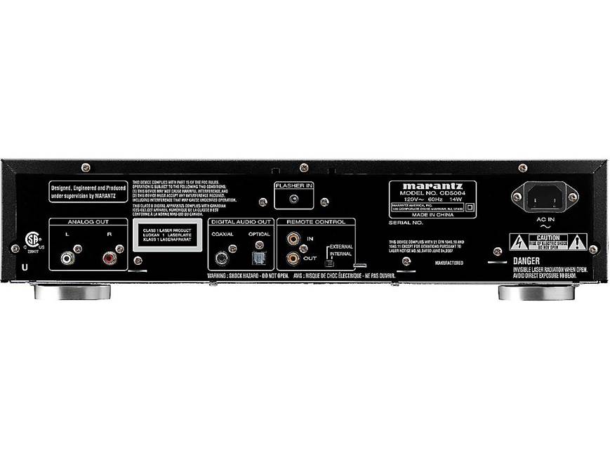 Marantz CD5004 Single-disc CD player at Crutchfield