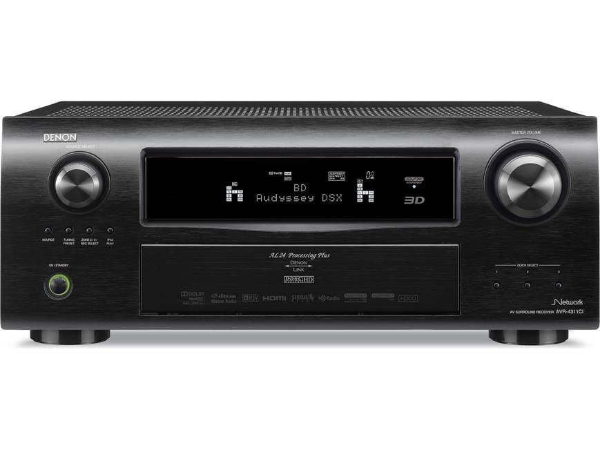Denon AVR-4311CI 9.2-channel home theater receiver, Internet-ready