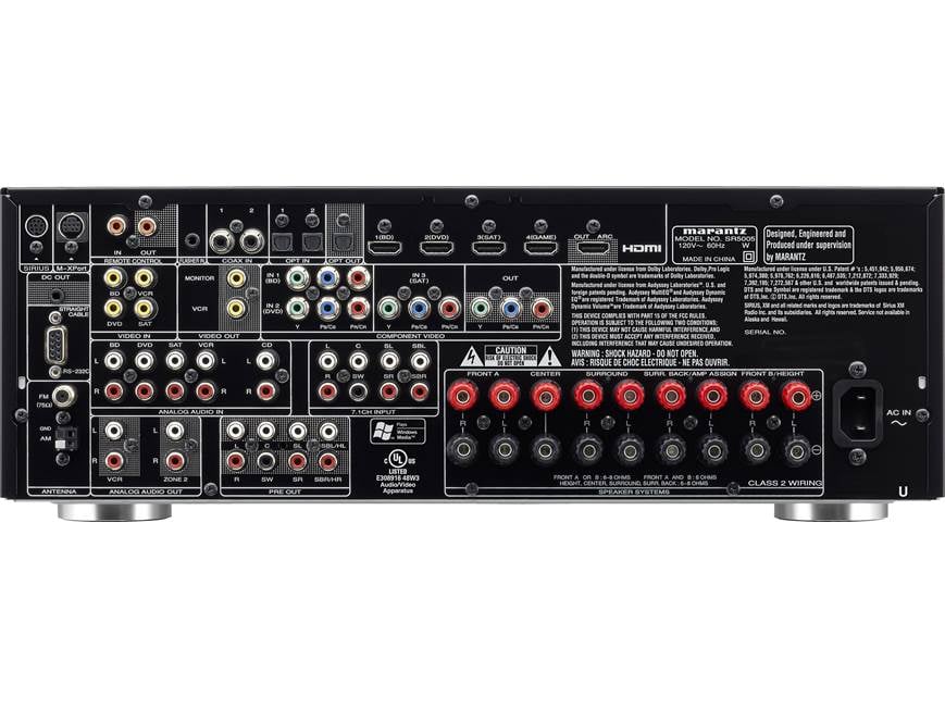 Marantz SR5005 Home theater receiver at Crutchfield