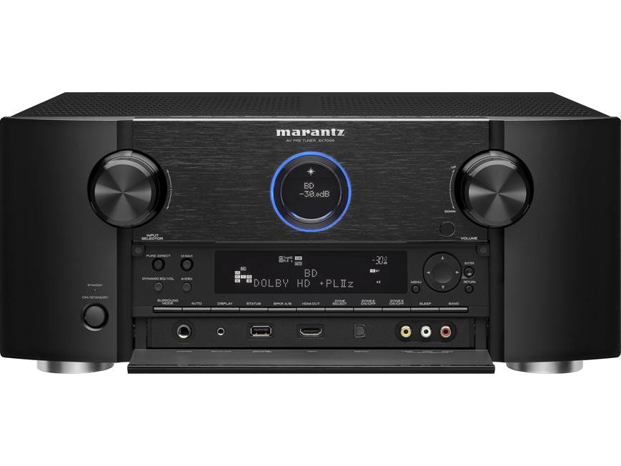 Marantz AV7005 Home theater preamp/processor at Crutchfield