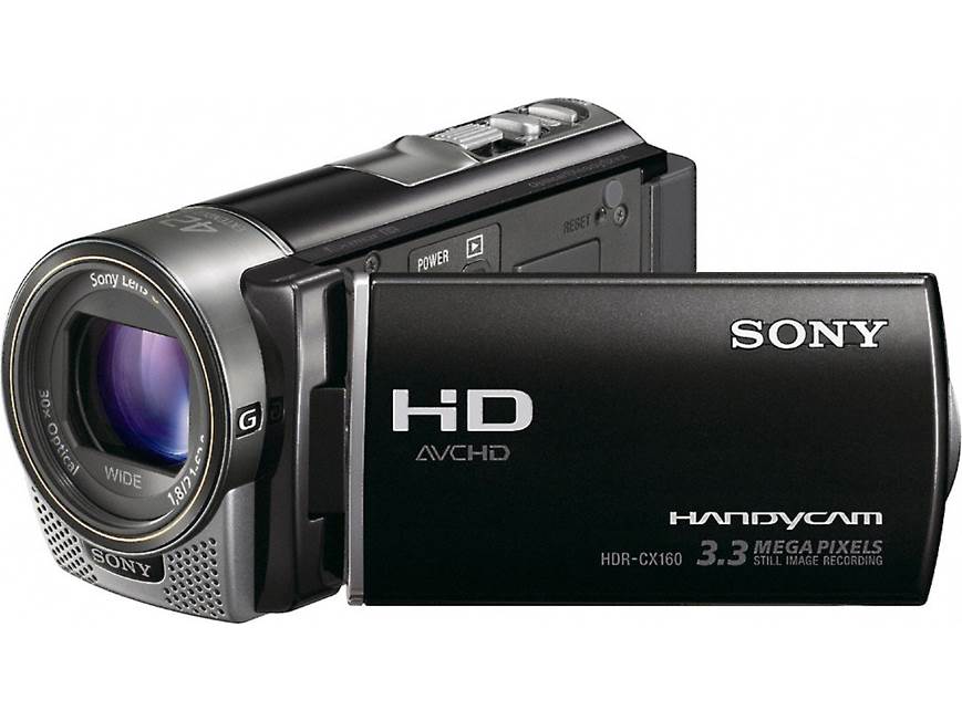 Sony Handycam® HDR-CX160 High-definition camcorder with 16GB flash